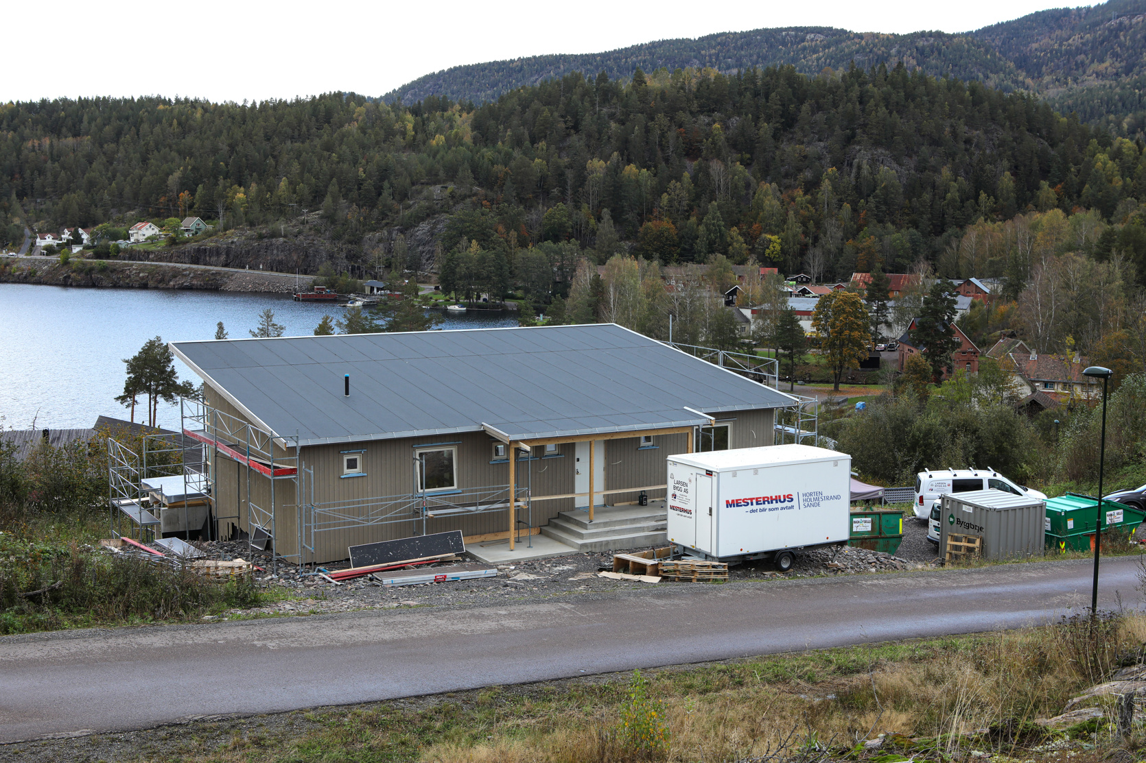 Ville Du Kjøpt Hus Med Skjeggkre