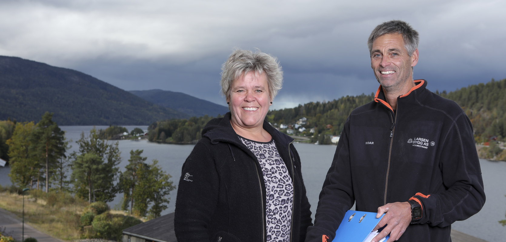 Bygger selvtegnet hus trygt med Mesterhus