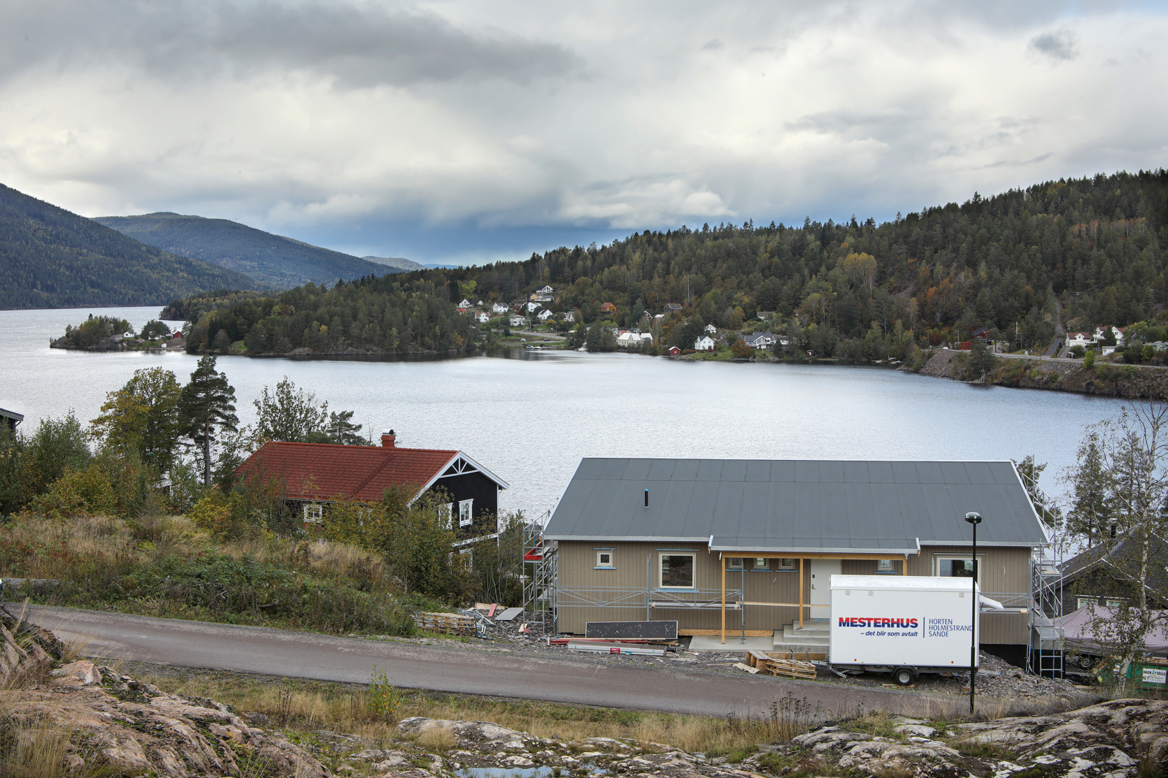 Ville Du Kjøpt Hus Med Skjeggkre