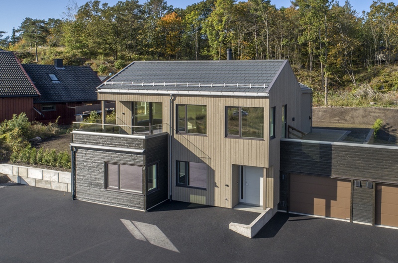 Løvøyveien 16 og 18