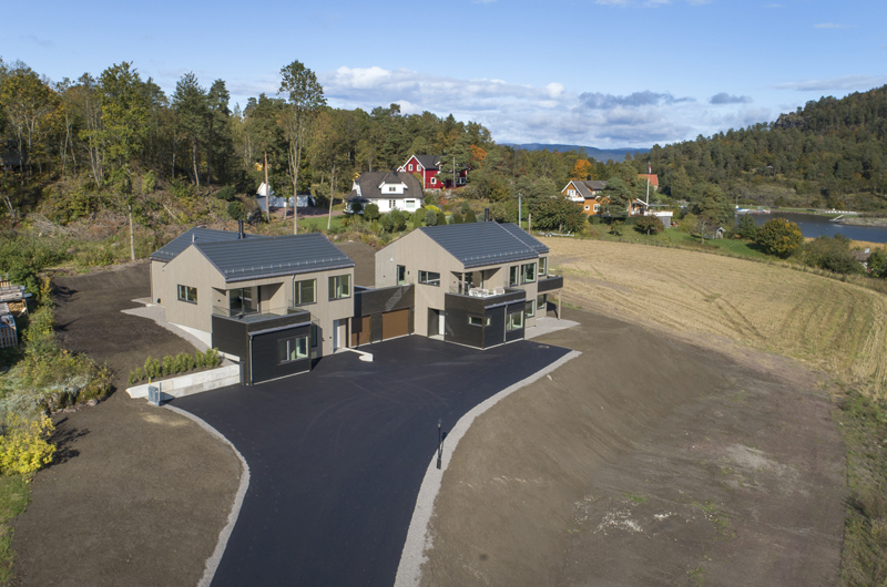 Løvøyveien 16 og 18